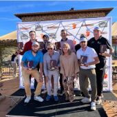 Ganadores del XVI Torneo de Golf de Onda Cero