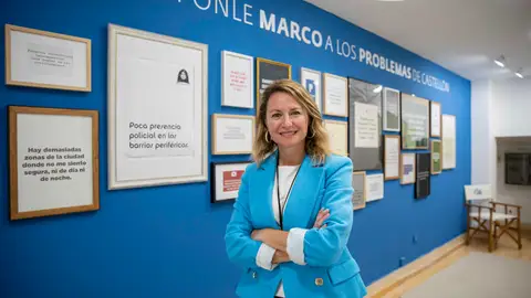 Begoña Carrasco, presidenta del PPCS Begoña Carrasco, presidenta del PPCS