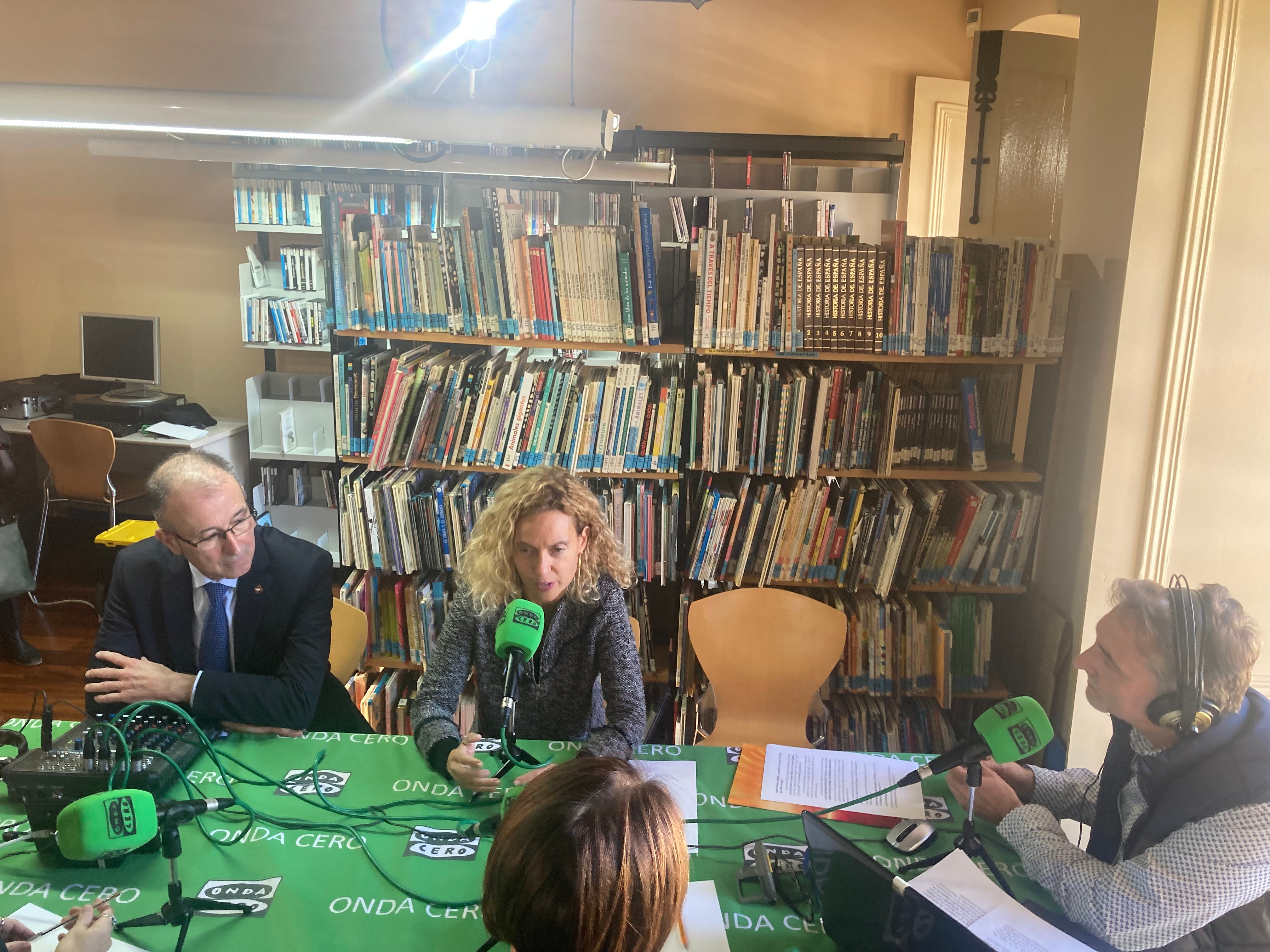 Merixell Batet "un potencial y unas iniciativas culturales, realmente sorprendentes". Merixell Batet "un potencial y unas iniciativas culturales, realmente sorprendentes".