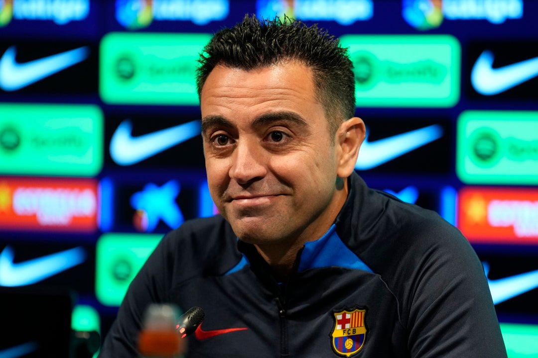 Xavi: "El sorteo nos ha deparado el rival más difícil de nuevo" Xavi: "El sorteo nos ha deparado el rival más difícil de nuevo"