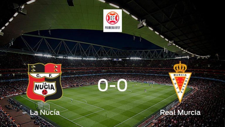 El C.F. La Nucía empata sin goles pero con polémica, con el Real Murcia El C.F. La Nucía empata sin goles pero con polémica, con el Real Murcia