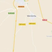 El accidente ha tenido lugar en Membrilla El accidente ha tenido lugar en Membrilla