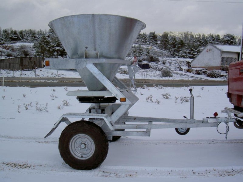 A Xunta reforza os concellos frente as nevedas A Xunta reforza os concellos frente as nevedas
