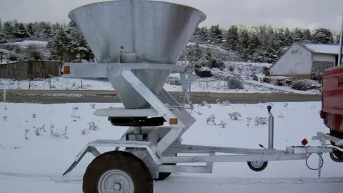 A Xunta reforza os concellos frente as nevedas A Xunta reforza os concellos frente as nevedas
