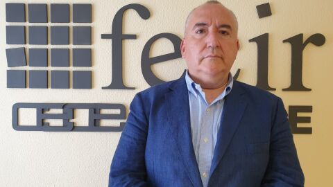 Carlos Marín, presidente de FECIR