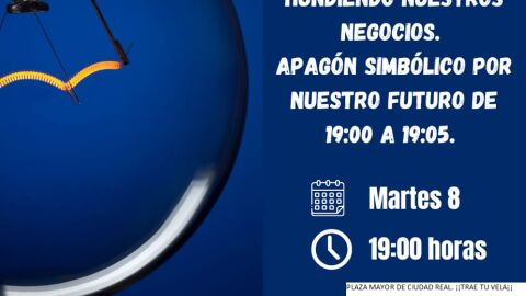 apag&oacute;n hosteler&iacute;a Ciudad Real