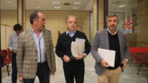 Antonio &Aacute;lvarez, Salvador Fuentes, Miguel &Aacute;ngel Torrico