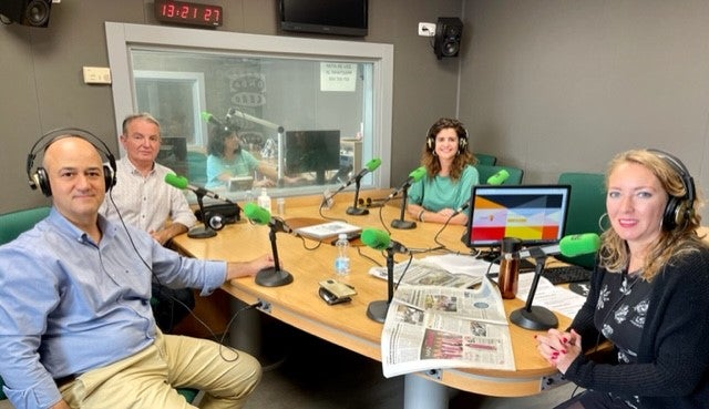 Los alcaldes de Selva, Costitx y Esporles hablan sobre el reparto de la 'ecotasa' en Onda Cero Los alcaldes de Selva, Costitx y Esporles hablan sobre el reparto de la 'ecotasa' en Onda Cero