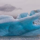 Imagen de un glaciar