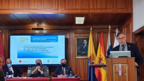 Antonio Garc&iacute;a Salas, en una intervenci&oacute;n anterior en la Econ&oacute;mica