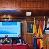 Antonio García Salas, en una intervención anterior en la Económica