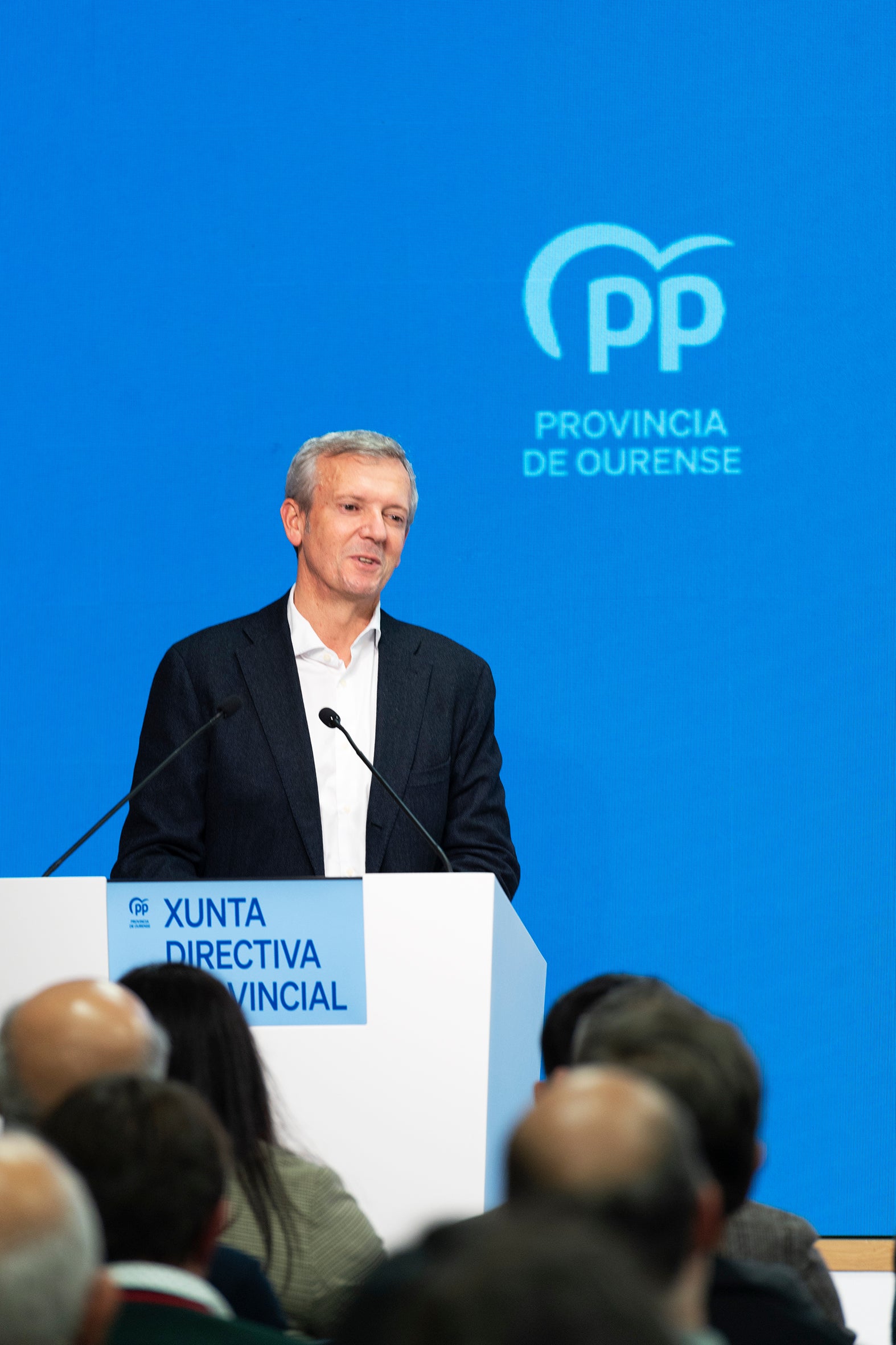 Rueda: “Galicia necesita aos seus motores económicos e Ourense é un deles" Rueda: “Galicia necesita aos seus motores económicos e Ourense é un deles"