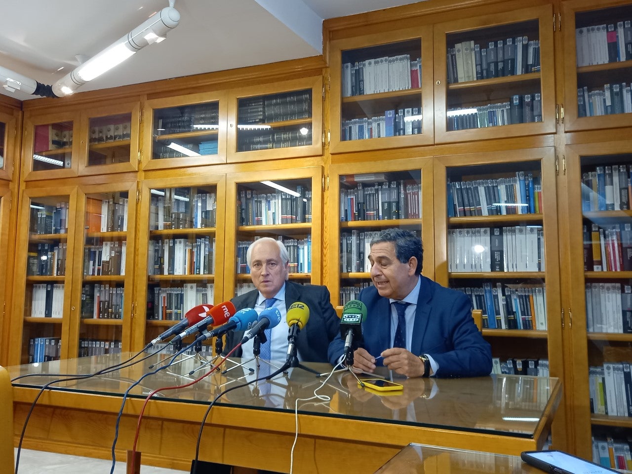 El presidente del TSJCyL defiende la labor de los jueces en el caso de Olivia El presidente del TSJCyL defiende la labor de los jueces en el caso de Olivia
