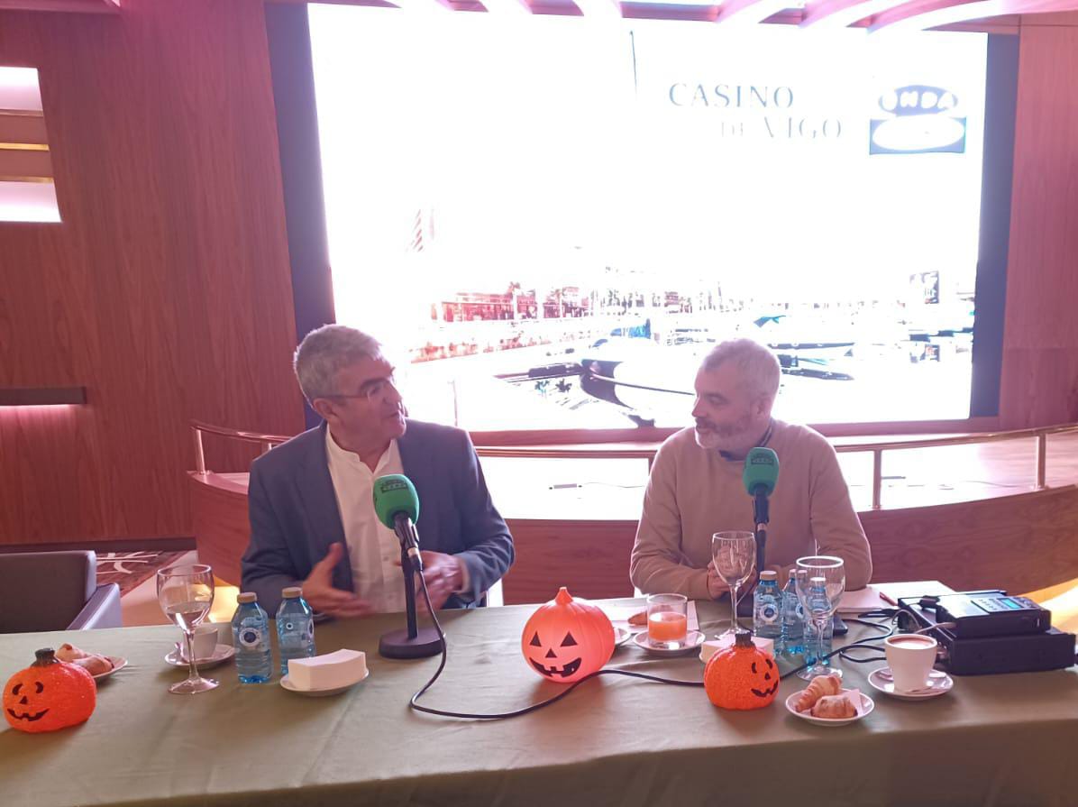 Los desayunos del Casino de Vigo 20/10/2022 Los desayunos del Casino de Vigo 20/10/2022