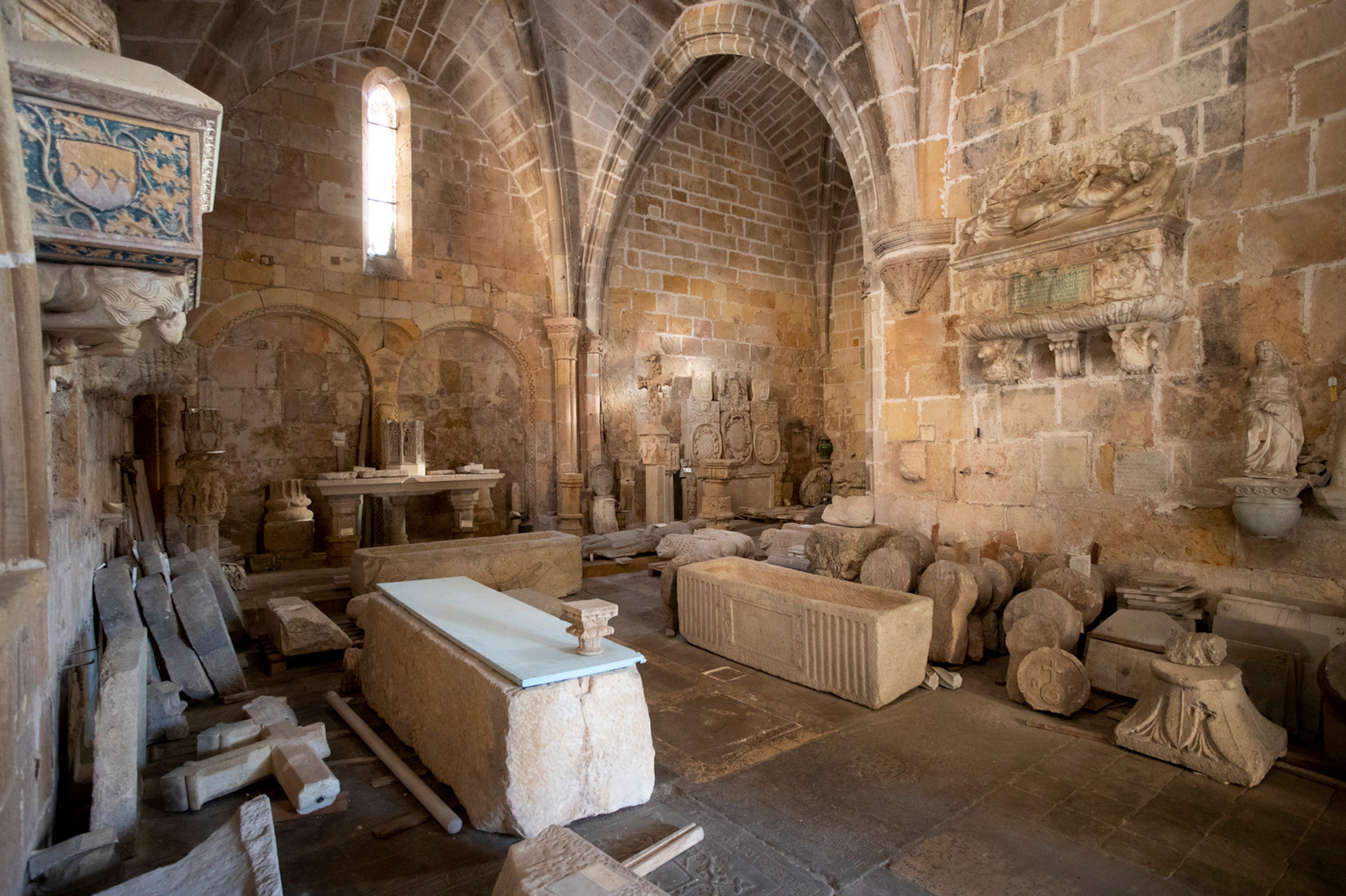 Tarragona recuperarà la capella de Santa Tecla la Vella Tarragona recuperarà la capella de Santa Tecla la Vella