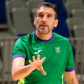 Ibon Navarro, de Unicaja Ibon Navarro, de Unicaja