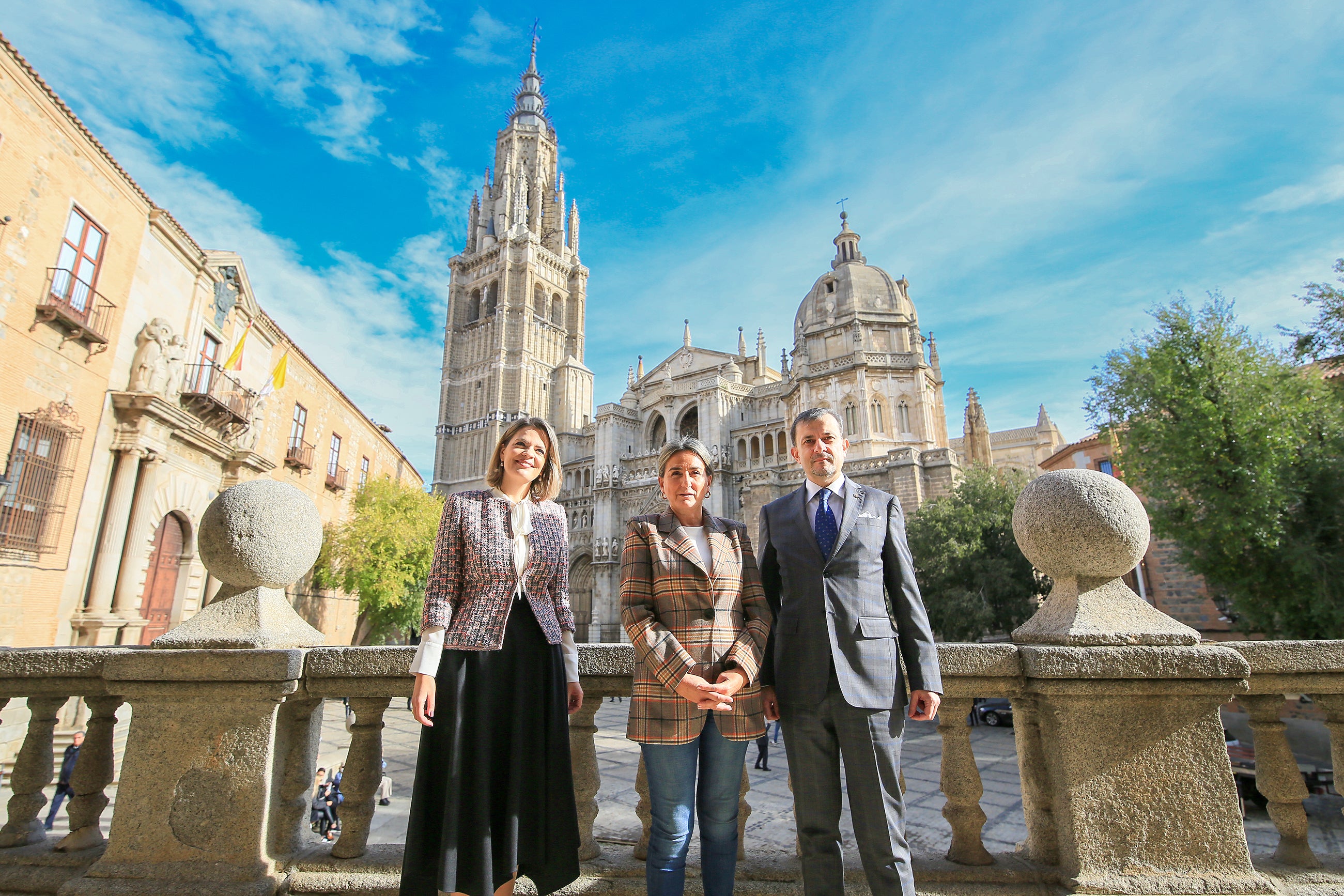 El embajador de Rumanía en España visita Toledo para colaborar con la ciudad El embajador de Rumanía en España visita Toledo para colaborar con la ciudad
