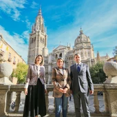 El embajador de Rumanía en España visita Toledo para colaborar con la ciudad El embajador de Rumanía en España visita Toledo para colaborar con la ciudad