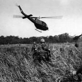 Imagen de archivo de la guerra de Vietnam 