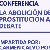 Igualdad Orihuela organiza la conferencia “La abolición de la prostitución a debate” Igualdad Orihuela organiza la conferencia “La abolición de la prostitución a debate”