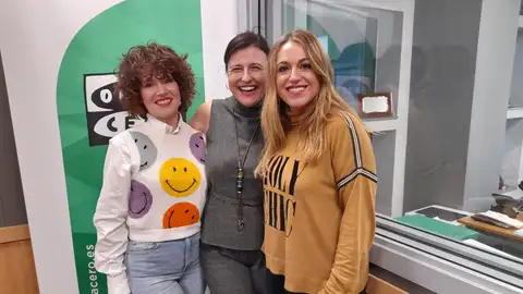 Paula Braña, Isabel Arroyo, Nuria Becerra Paula Braña, Isabel Arroyo, Nuria Becerra