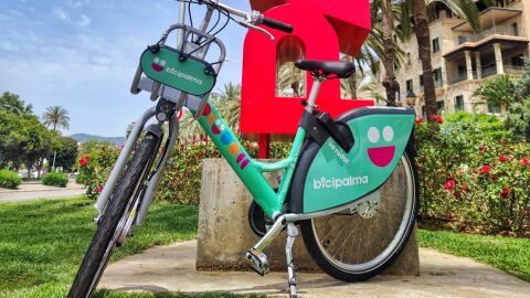 BiciPalma, el servicio de préstamo de bicicletas de Palma