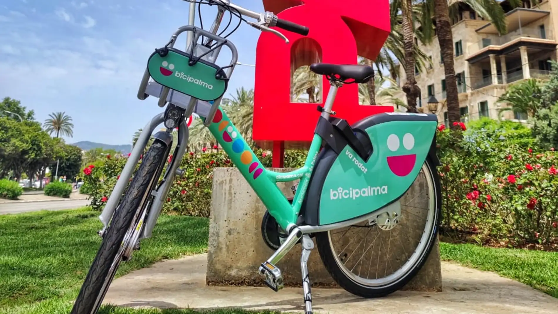 BiciPalma, el servicio de préstamo de bicicletas de Palma