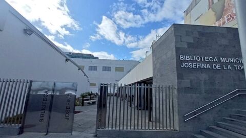 Biblioteca Municipal Josefina de la Torre en Las Palmas de Gran Canaria