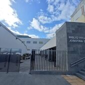 Biblioteca Municipal Josefina de la Torre en Las Palmas de Gran Canaria