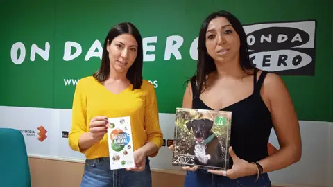 Mariola Galiana y Laura Jiménez Mariola Galiana y Laura Jiménez