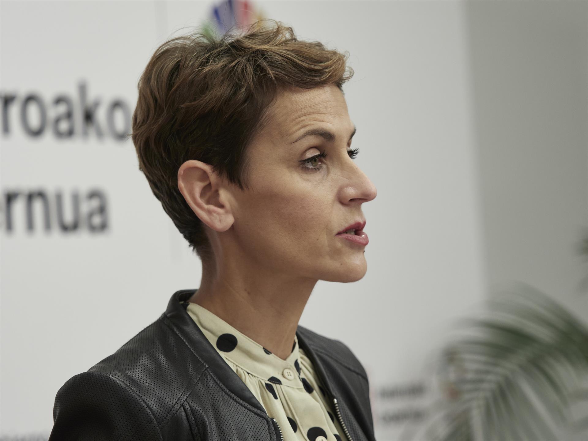María Chivite: "Volkswagen Navarra va a ser una referencia en la fabricación de vehículos eléctricos a escala mundial" María Chivite: "Volkswagen Navarra va a ser una referencia en la fabricación de vehículos eléctricos a escala mundial"