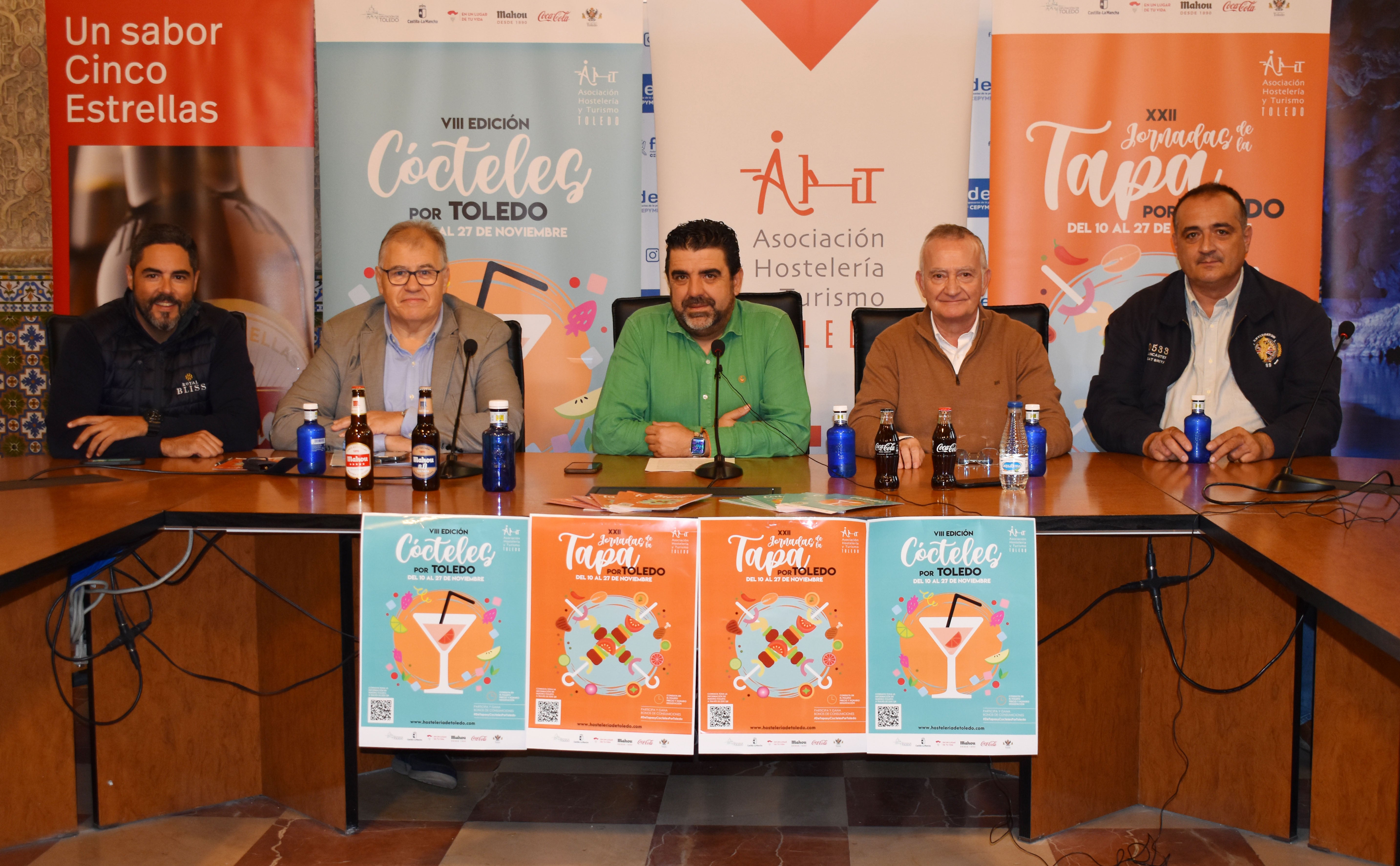 Vuelven las Jornadas de la Tapa y los Cócteles por Toledo Vuelven las Jornadas de la Tapa y los Cócteles por Toledo