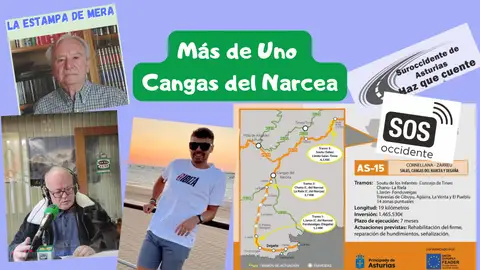 Más de Uno Cangas del Narcea 9/11/2022 Más de Uno Cangas del Narcea 9/11/2022