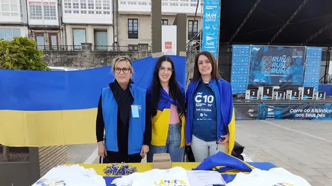 O atletismo galego entre os deportes máis solidarios da nosa Comunidade ONG AGA-Ucraína