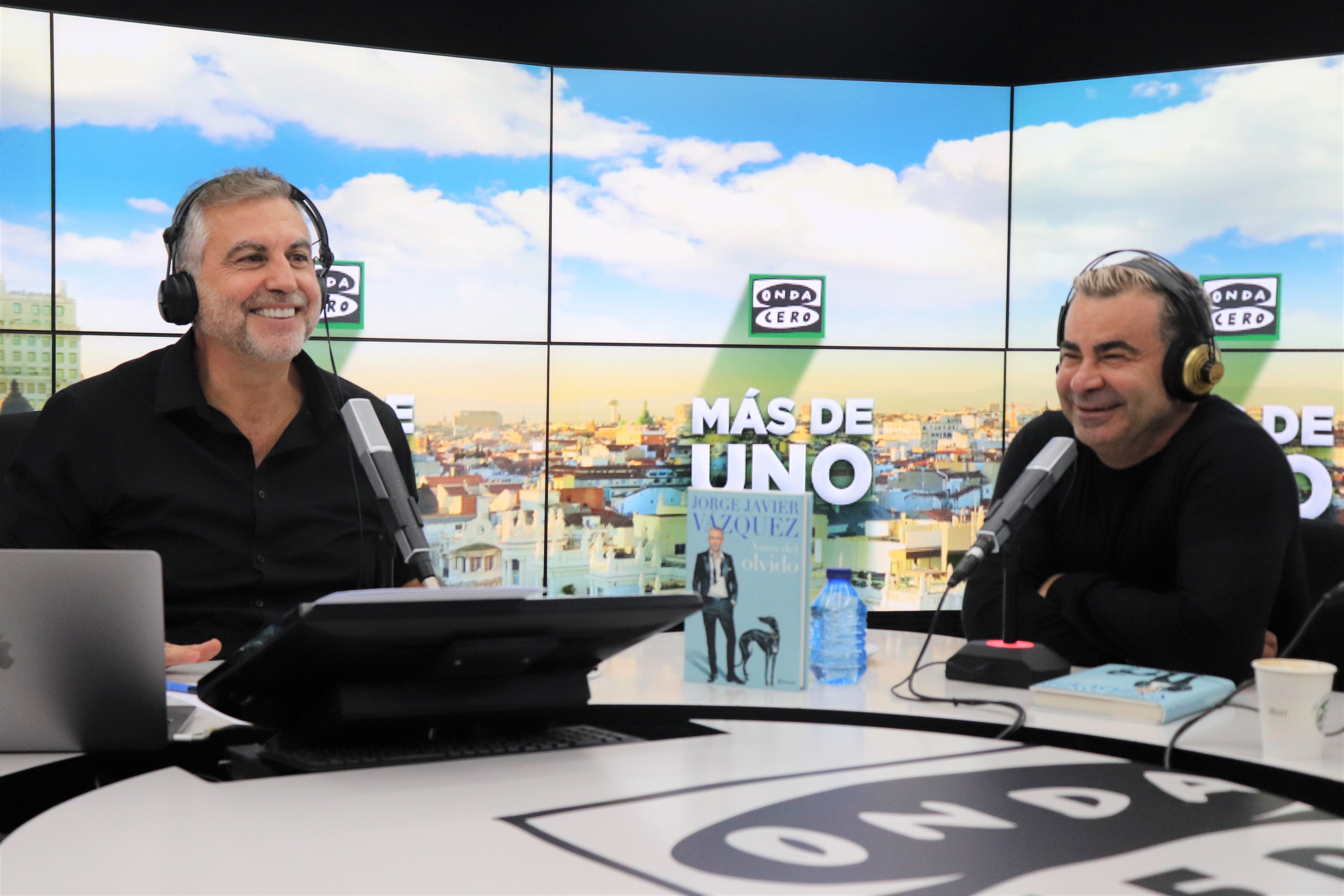 Jorge Javier Vázquez: "No sé dónde tengo el Premio Ondas, creo que lo he perdido" Jorge Javier Vázquez: "No sé dónde tengo el Premio Ondas, creo que lo he perdido"
