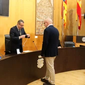toma posesion Miquel Soldevila concejal Psoe Ayuntamiento Benidorm pleno toma posesion Miquel Soldevila concejal Psoe Ayuntamiento Benidorm pleno