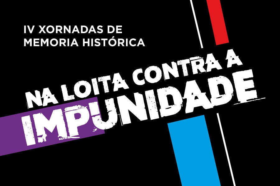 "As ideas furtadas": fío conductor das IV Xornadas de Memoria Histórica "As ideas furtadas": fío conductor das IV Xornadas de Memoria Histórica
