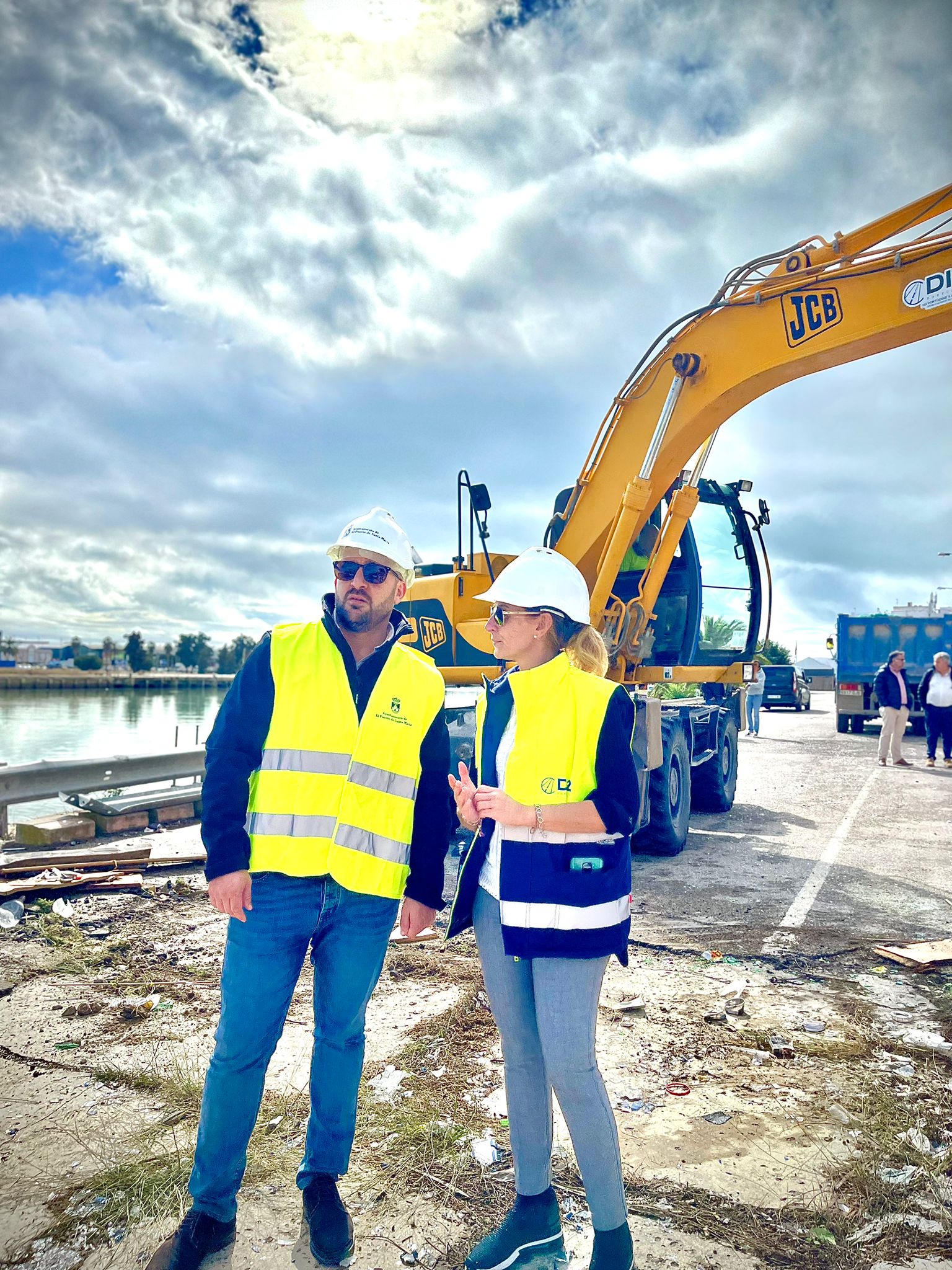Comienzan las obras del Paseo Fluvial de El Puerto Comienzan las obras del Paseo Fluvial de El Puerto