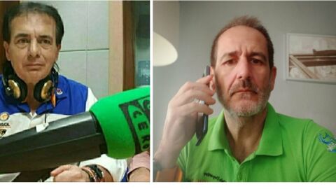 Gaspar Zamora y Francisco Sánchez Gaspar Zamora y Francisco Sánchez