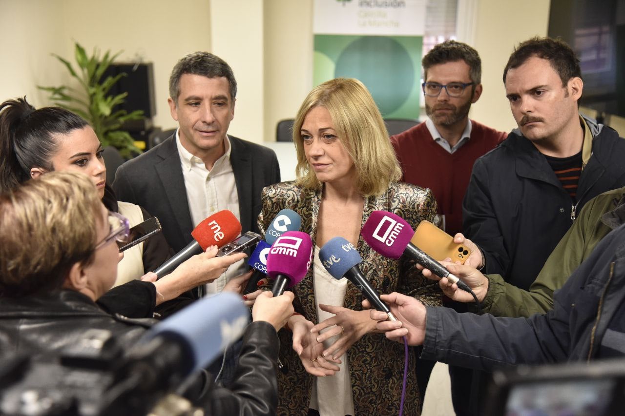 Carmen Picazo respalda a Esteban Paños como candidato a la Alcaldía de Toledo Carmen Picazo respalda a Esteban Paños como candidato a la Alcaldía de Toledo