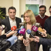 Carmen Picazo respalda a Esteban Paños como candidato a la Alcaldía de Toledo Carmen Picazo respalda a Esteban Paños como candidato a la Alcaldía de Toledo