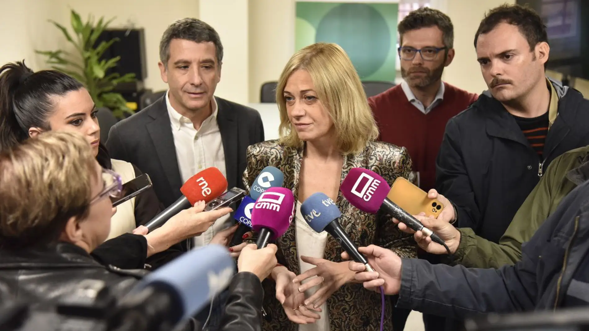 Carmen Picazo respalda a Esteban Paños como candidato a la Alcaldía de Toledo
