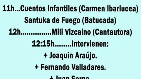 Este sábado 12 de noviembre a las 12 del mediodía concentración en Cáceres en Contra de la Mina de Litio Este sábado 12 de noviembre a las 12 del mediodía concentración en Cáceres en Contra de la Mina de Litio