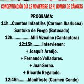 Este sábado 12 de noviembre a las 12 del mediodía concentración en Cáceres en Contra de la Mina de Litio