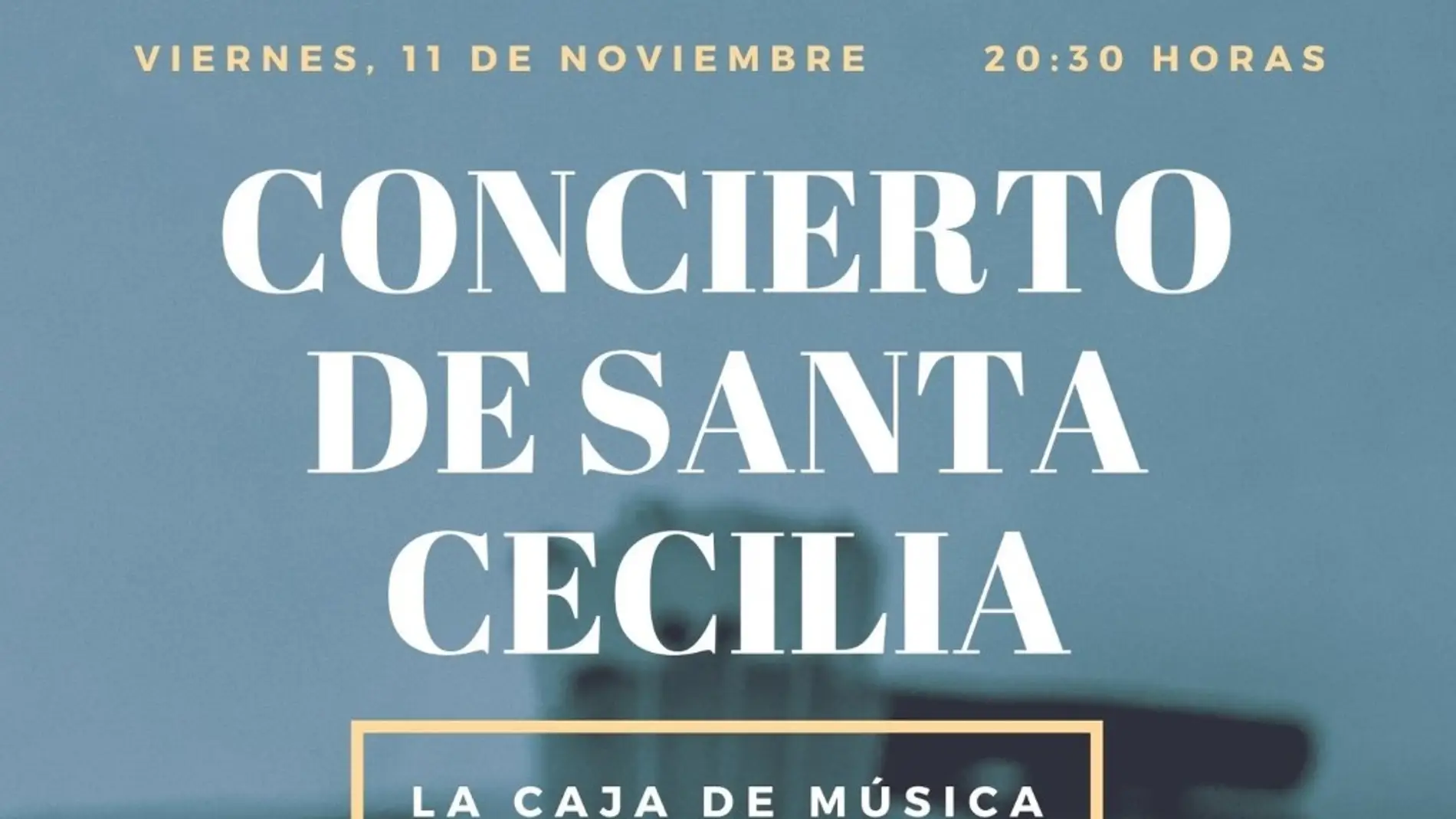 Sabiñánigo celebrará Santa Cecilia con dos conciertos