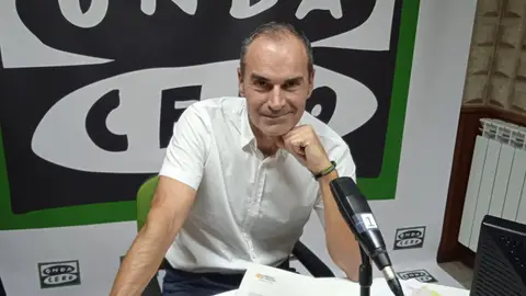 Ignacio Belanche, director provincial de carreteras IGNACIO BELANCHE