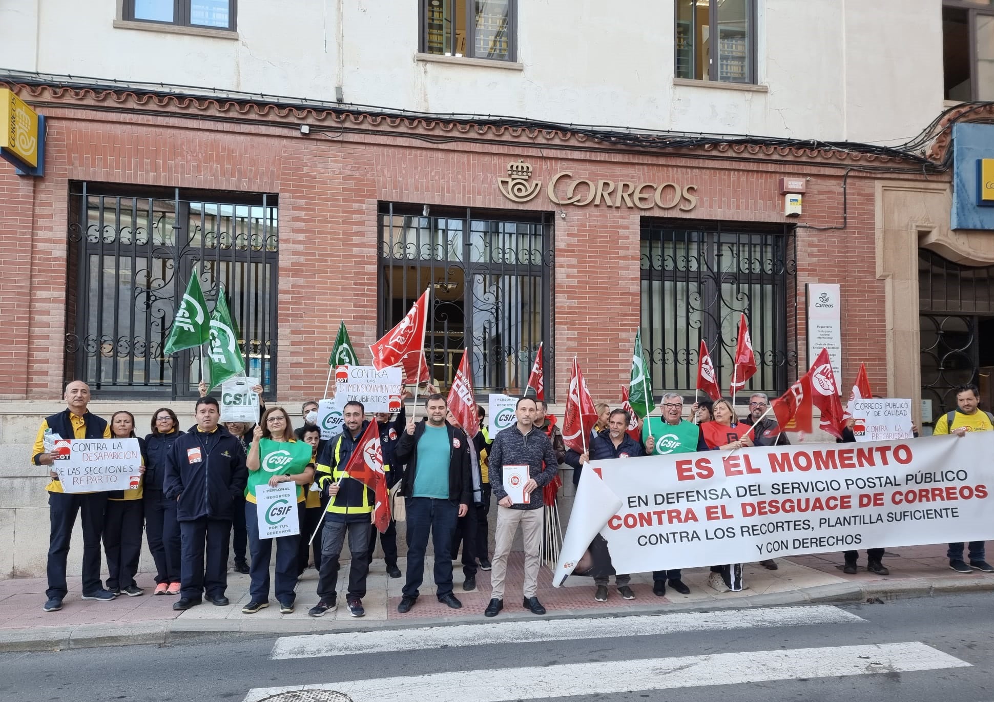 CSIF denuncia la situación "crítica" de las unidades de reparto de Correos de Burriana y Castelló CSIF denuncia la situación "crítica" de las unidades de reparto de Correos de Burriana y Castelló