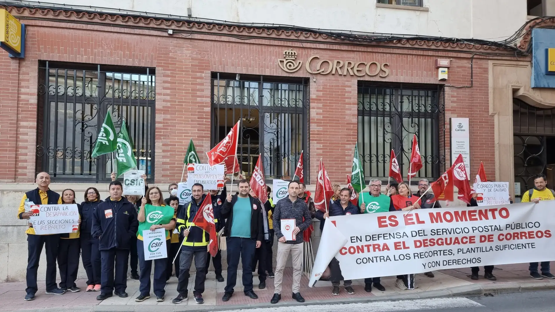 CSIF denuncia la situación "crítica" de las unidades de reparto de Correos de Burriana y Castelló