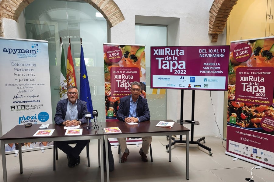 Arranca en Marbella, San Pedro y Puerto Banús la XIII Ruta de la Tapa Arranca en Marbella, San Pedro y Puerto Banús la XIII Ruta de la Tapa