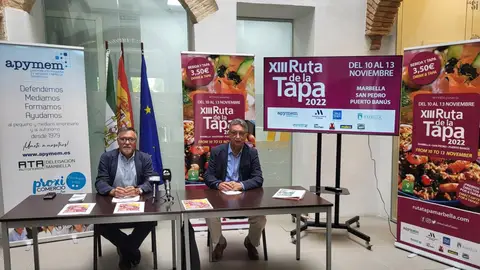 Acto de Presentación de la XIII Ruta de la Tapa de Marbella, San Pedro y Puerto Banús Acto de Presentación de la XIII Ruta de la Tapa de Marbella, San Pedro y Puerto Banús